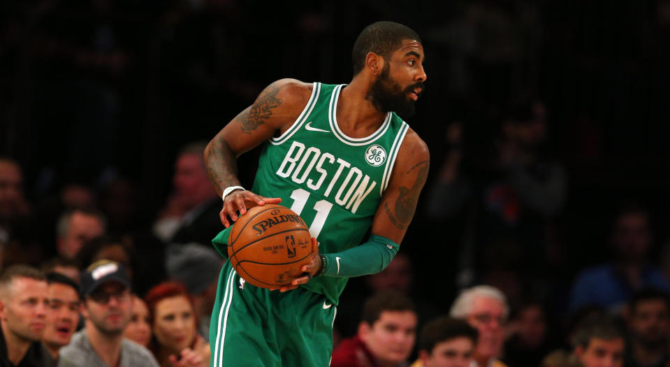 Will Kyrie Irving return to his All-NBA form? (AP)