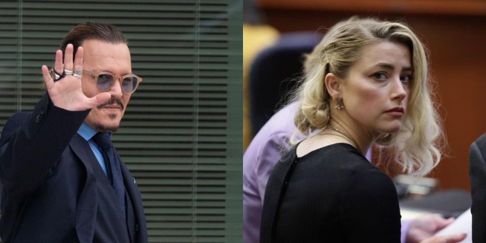 好萊塢巨星強尼戴普（Johnny Depp）與前妻安柏赫德（Amber Heard）在離婚後互相提告誹謗