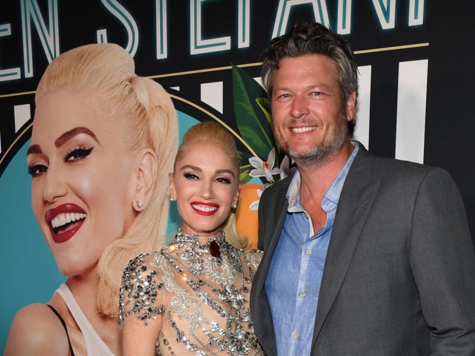 Gwen Stefani blake shelton