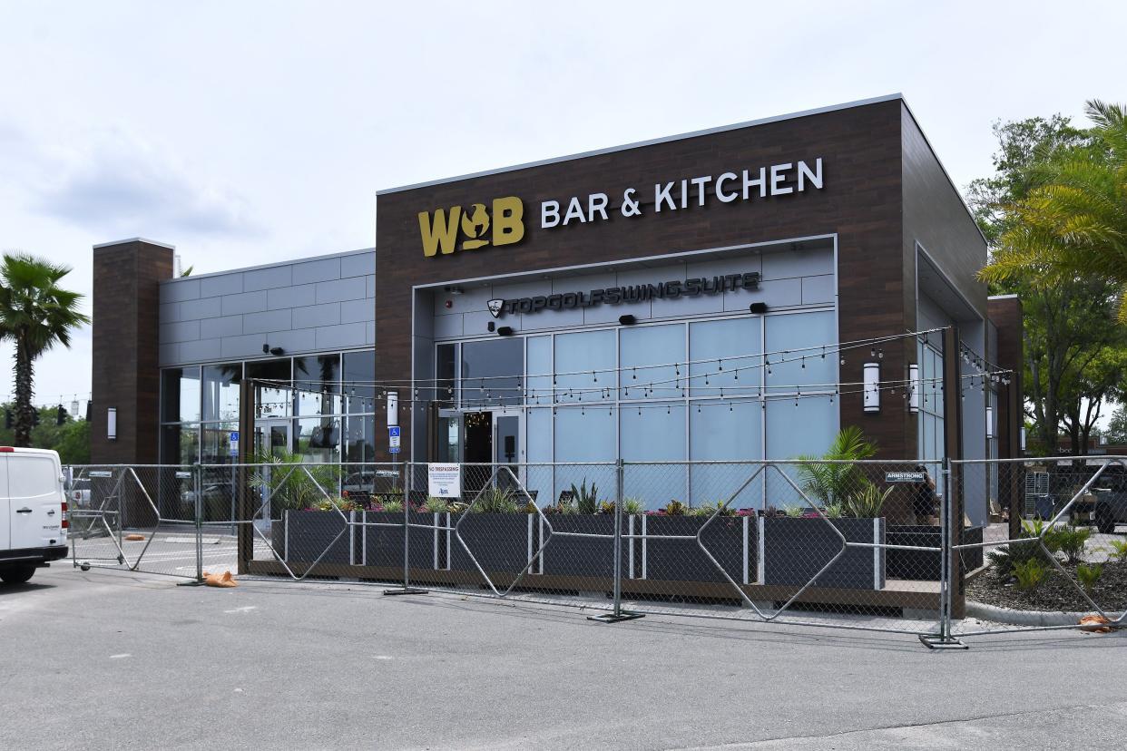 World of Beer & Kitchen, shown here before its May 2022 opening at 5105 J. Turner Butler Blvd. near I-95 , has closed after less than a year.