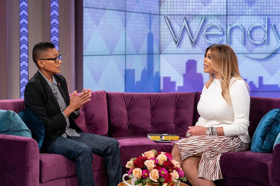 Robyn Crawford and Wendy Williams