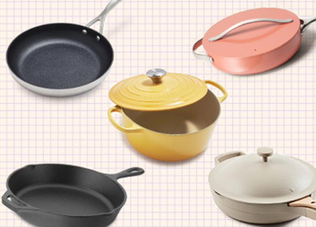The 10 Best Non-Toxic Cookware Options You Can Buy, According to a
