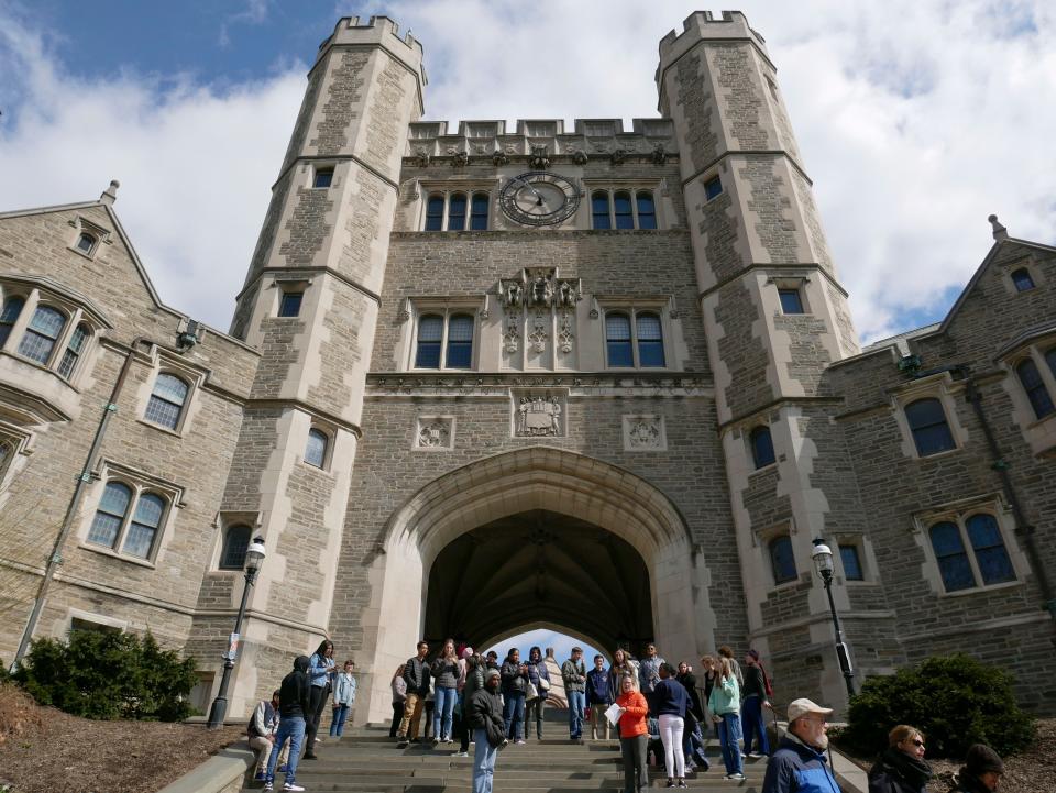 Princeton University gives students with a family income of less than $65,000 a full ride, covering tuition, room, and board.