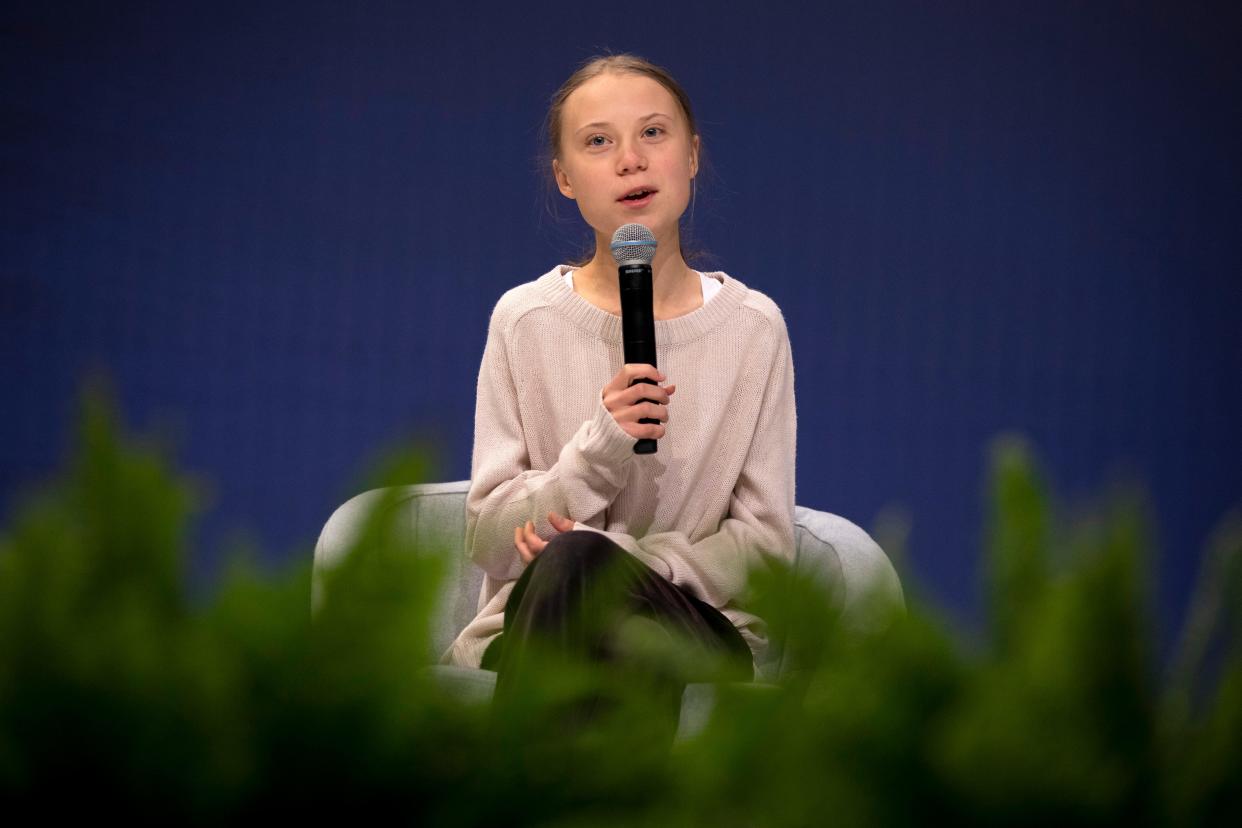 greta thunberg