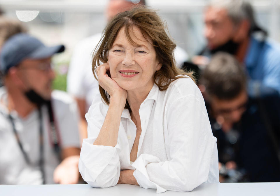 Jane Birkin, ici photographiée en juillet 2021 à Cannes, est morte à l’âge de 76 ans. 