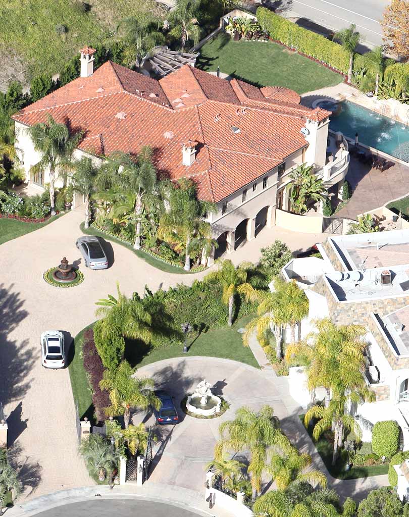 Odom Kardashian Mansion