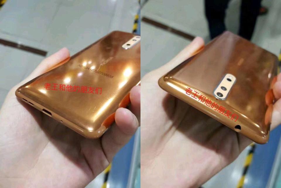 Nokia 8 Copper