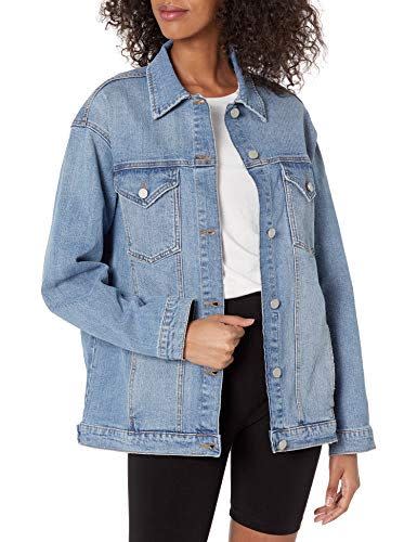 17) Andrea Oversized Denim Jacket