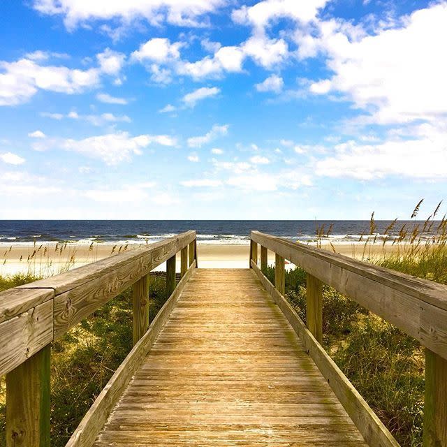 Atlantic Beach is calling your name.