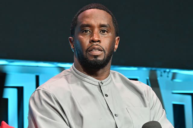 <p>Paras Griffin/Getty</p> Sean 'Diddy' Combs in Atlanta in August 2023