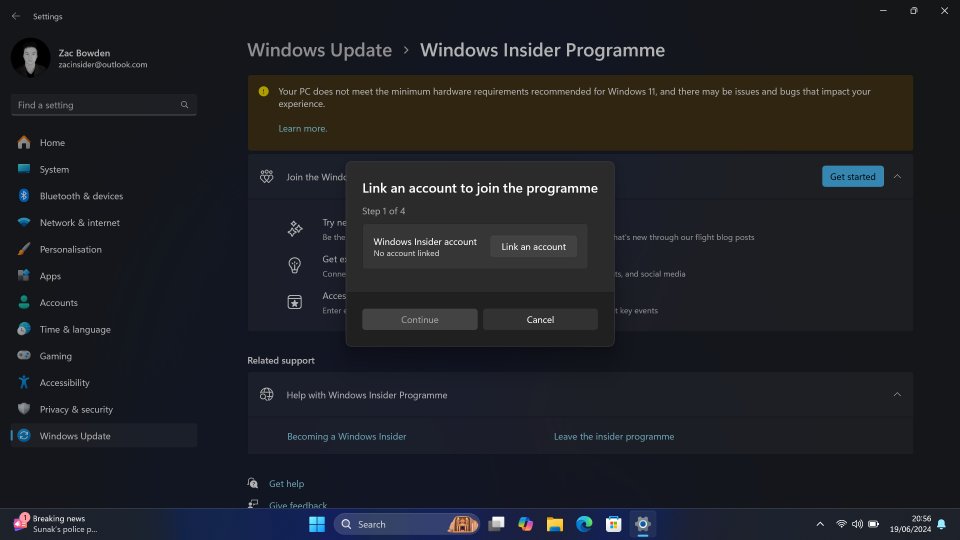 Windows Insider Program