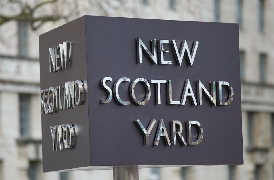 <em>Scotland Yard confirmed that 10 youngsters from London had been held at least 50 times each (Rex)</em>