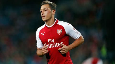 Mesut Ozil Arsenal