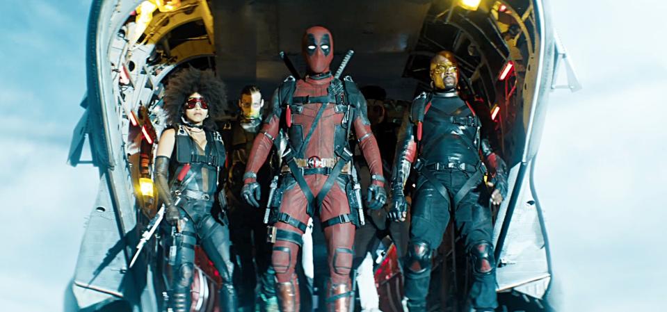 PLATZ 9: DEADPOOL 2