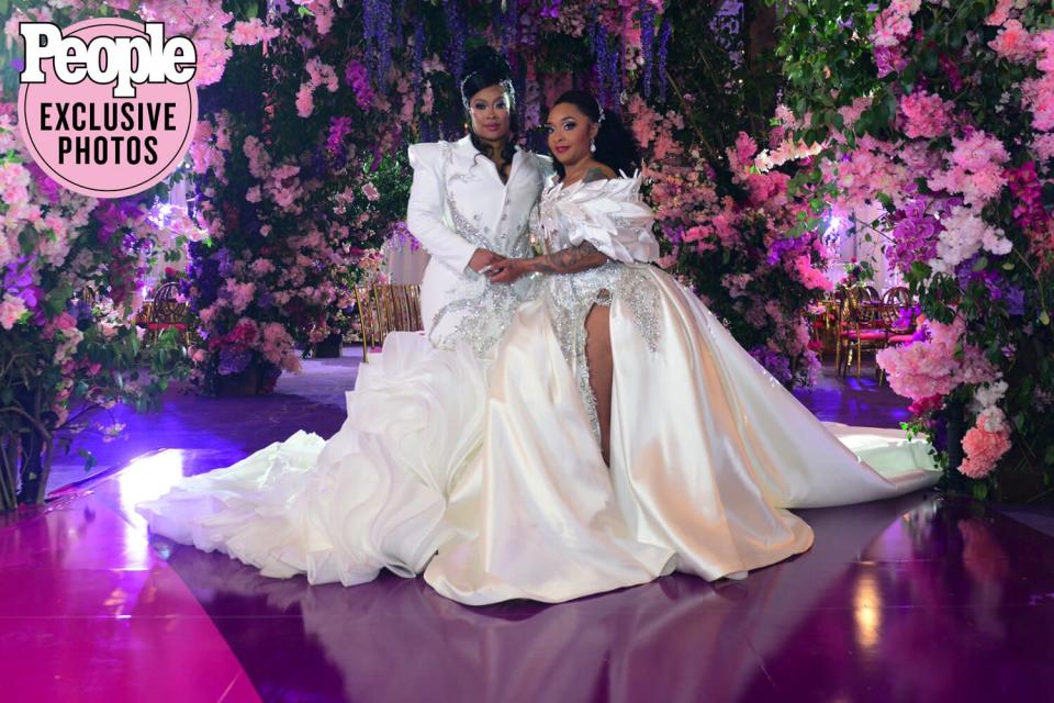 Da Brat Marries 'Twin Flame' Judy Dupart on 2/22/22 'We