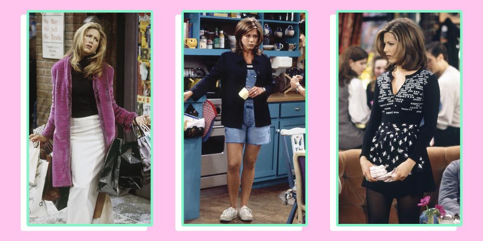 15 Outfits That Prove Rachel Green Was, And Is, the Ultimate '90s Style Icon