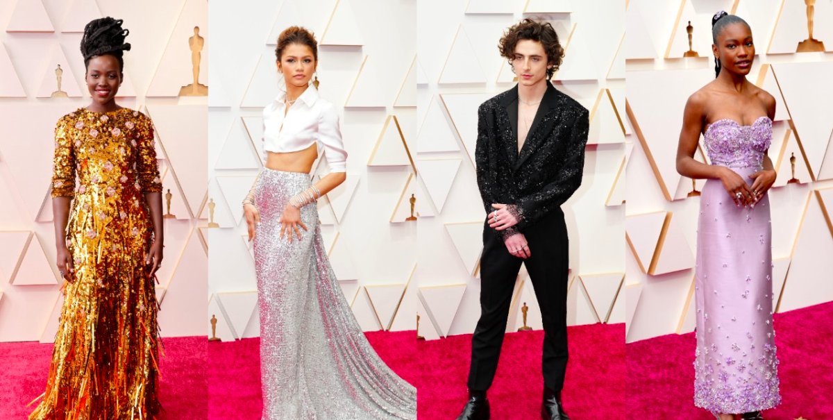 Zendaya, Timothee Chalamet are Oscars best-dressed stars, serve stunning  looks