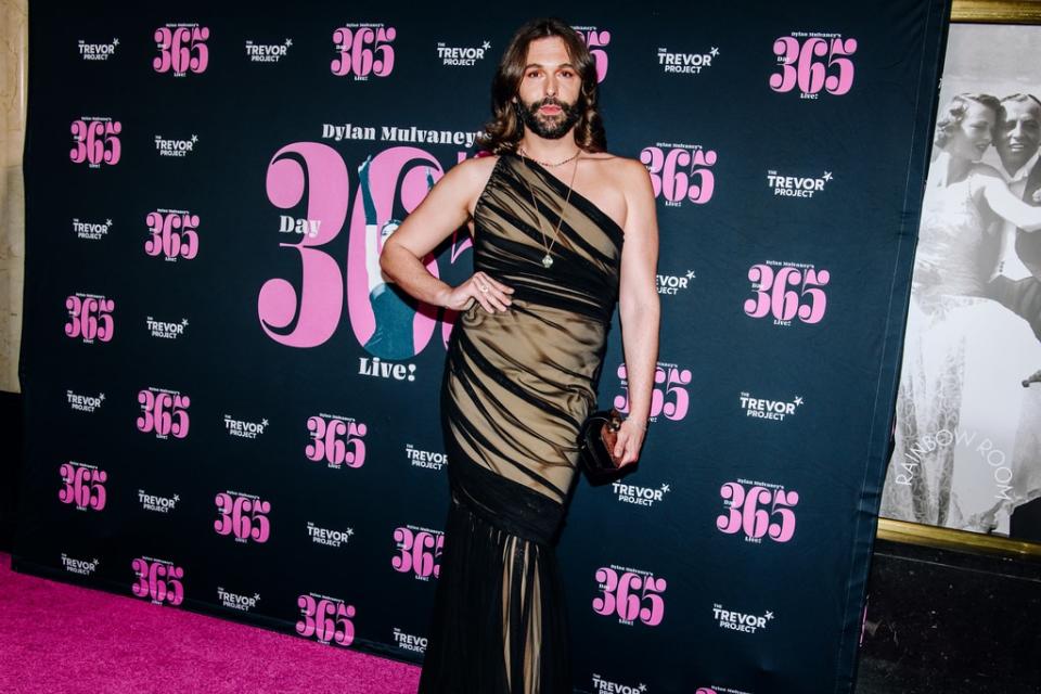 <p>Jonathan Van Ness</p>