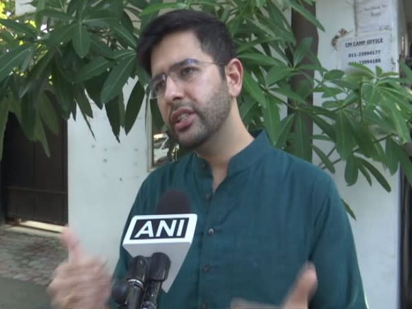 Raghav Chadha, Punjab AAP co-incharge for Assembly Elections 2022 (Photo/ANI)