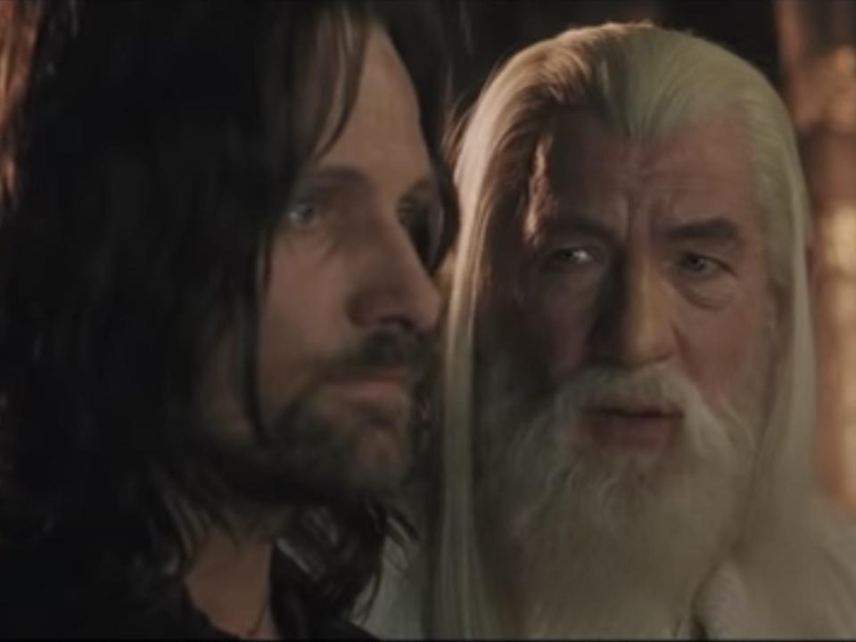 "The Lord of the Rings: The Return of the King" (2003).