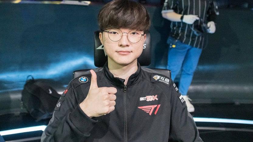 Faker ya se prepara para regresar a League of Legends