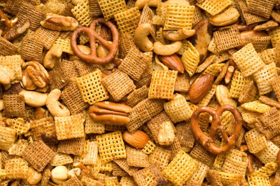 9. Chex Mix