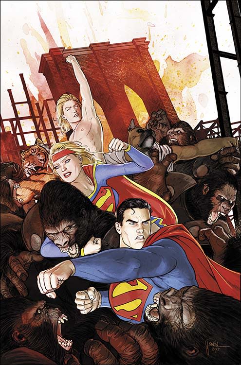 DC Comics May 2015 Covers and Solicitations - CONVERGENCE