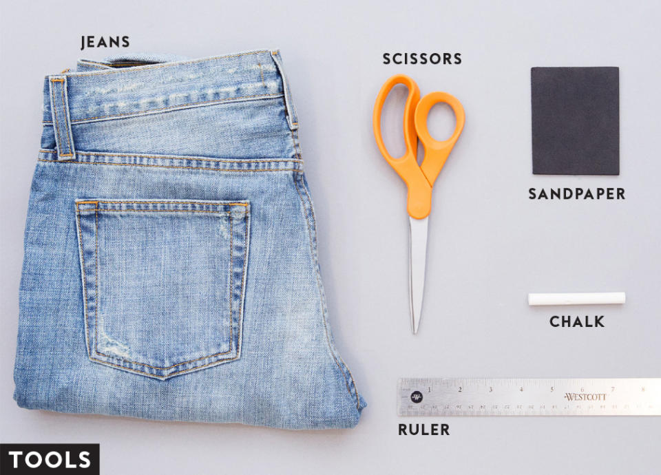 What You Need to Cut Jeans Into Shorts