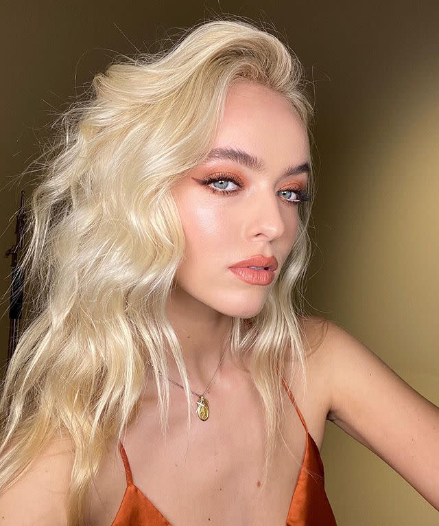 11) Peachy Lids for Summer 2020