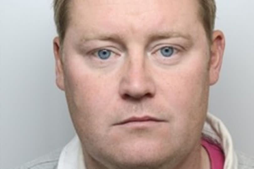 David Nicholas King, 38, has been jailed (Picture: Police)