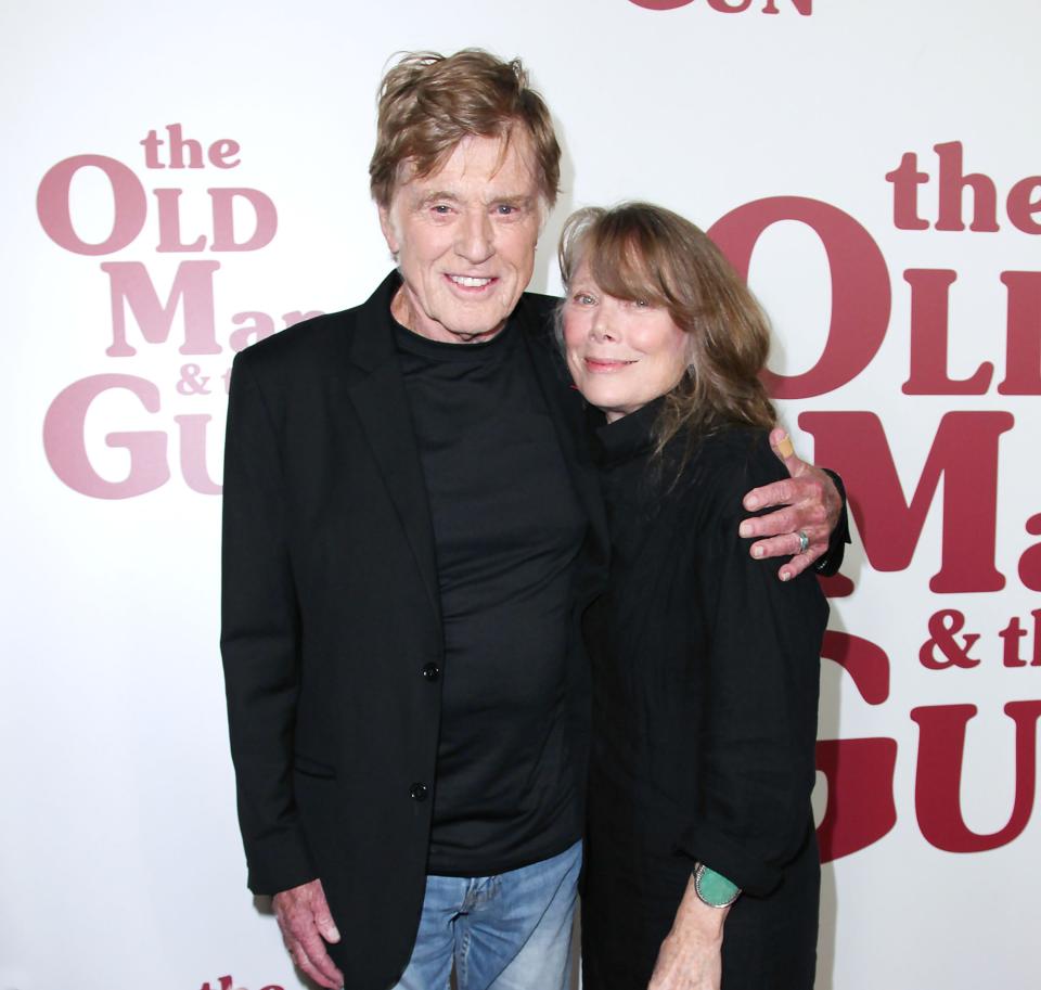 Robert Redford had guests swooning at last night’s New York City premiere for his rumored last film ever, The Old Man & the Gun.