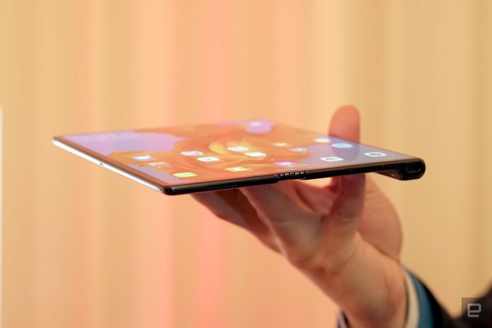 Foldable phone fever meets 5G mania in Huawei's latest flagship