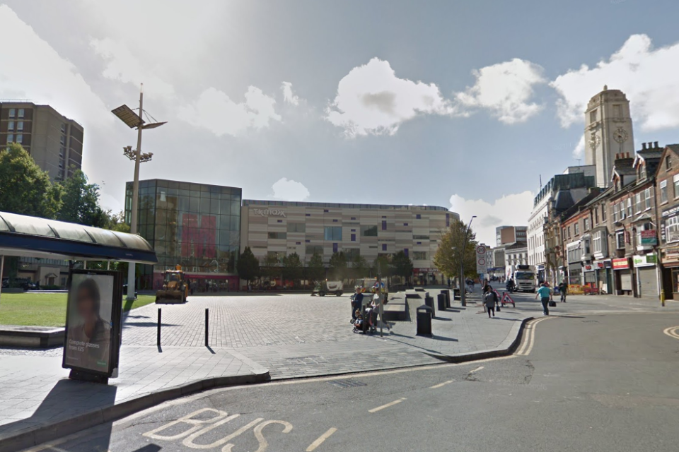 Luton: The stabbing happened in front of shocked shoppers in the Mall