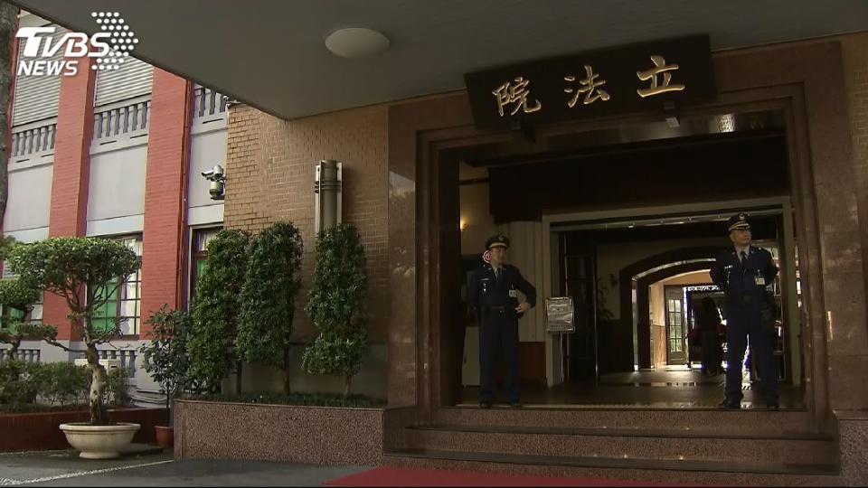 立法院。圖／TVBS資料畫面