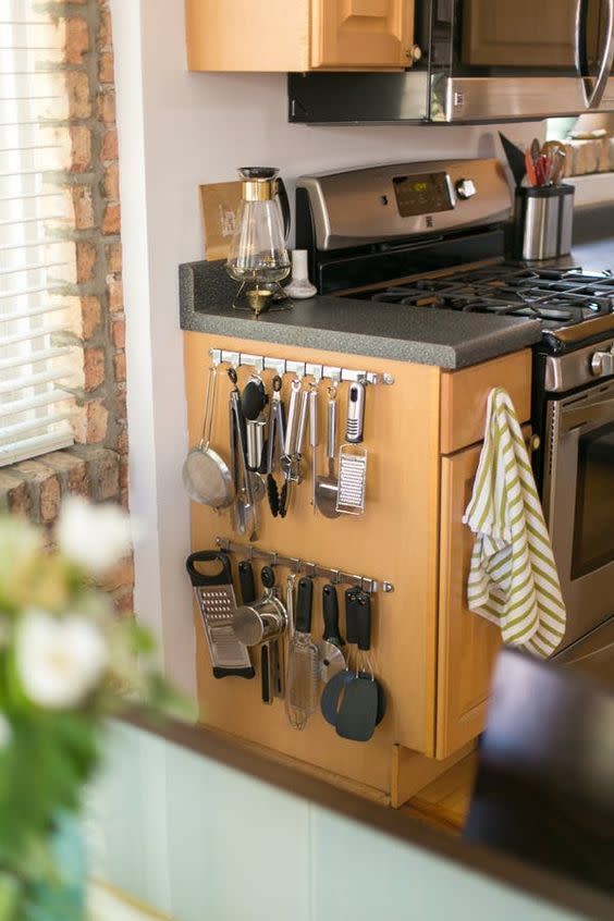 The Sides of Cabinets