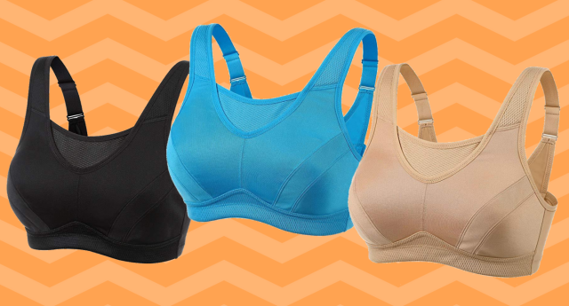 Best sports bra for larger chests: WingsLove Sports Bra