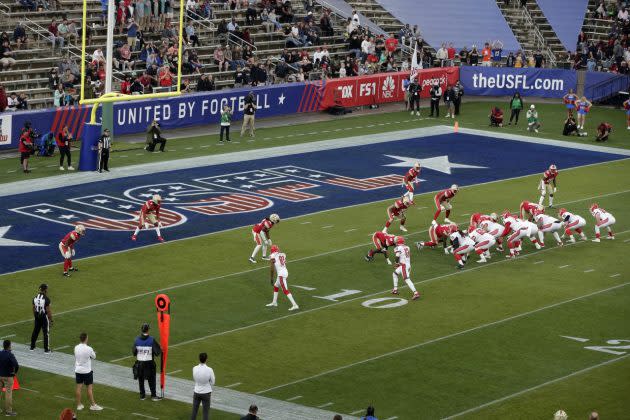 NBC, Fox Set to Simulcast USFL Debut in April