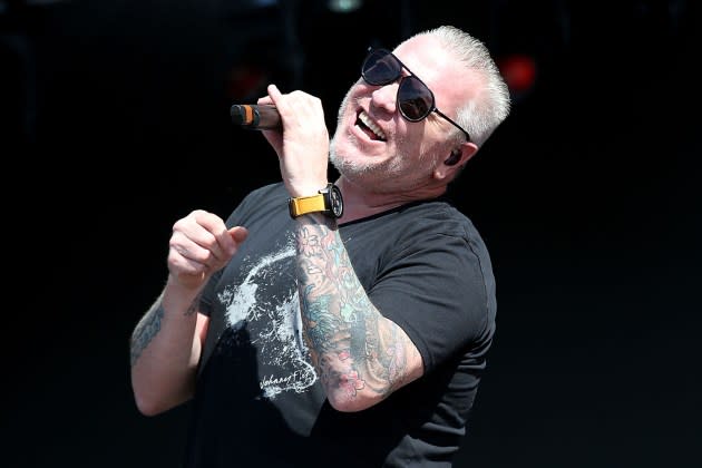 Smash Mouth Steve Harwell Smash Mouth Steve Harwell.jpg - Credit: Gary Miller/Getty Images