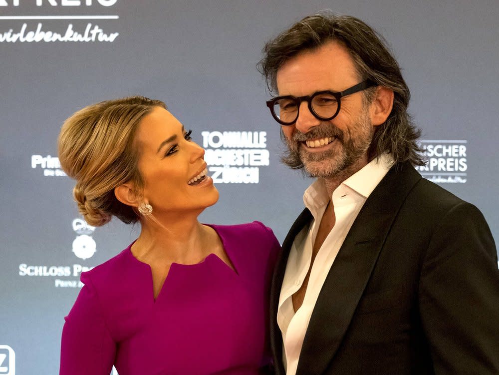 Sylvie Meis und Niclas Castello heirateten 2020 und gaben 2023 ihre Trennung bekannt. (Bild: imago/Bildagentur Monn)