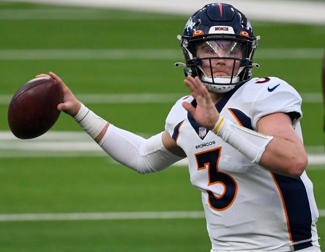 Report: Broncos offered the Lions a top-10 pick and Drew Lock for