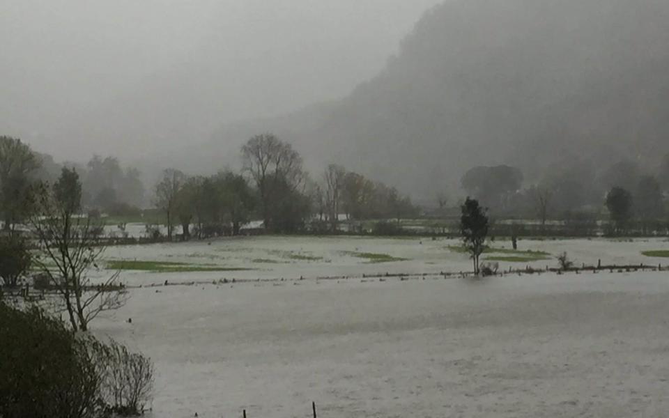 Borrowdale, Cumbria.  - Pete Barron