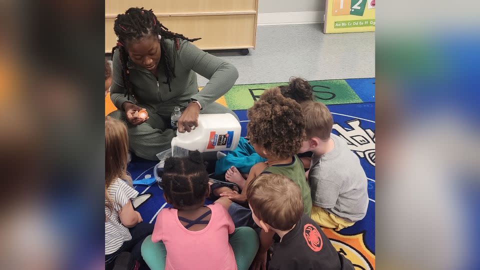 Vanessa Quarles, a child care provider, has found it hard to hire workers even though she advertises widely. - Courtesy Vanessa Quarles/Bridges Transitional Preschool & Childcare