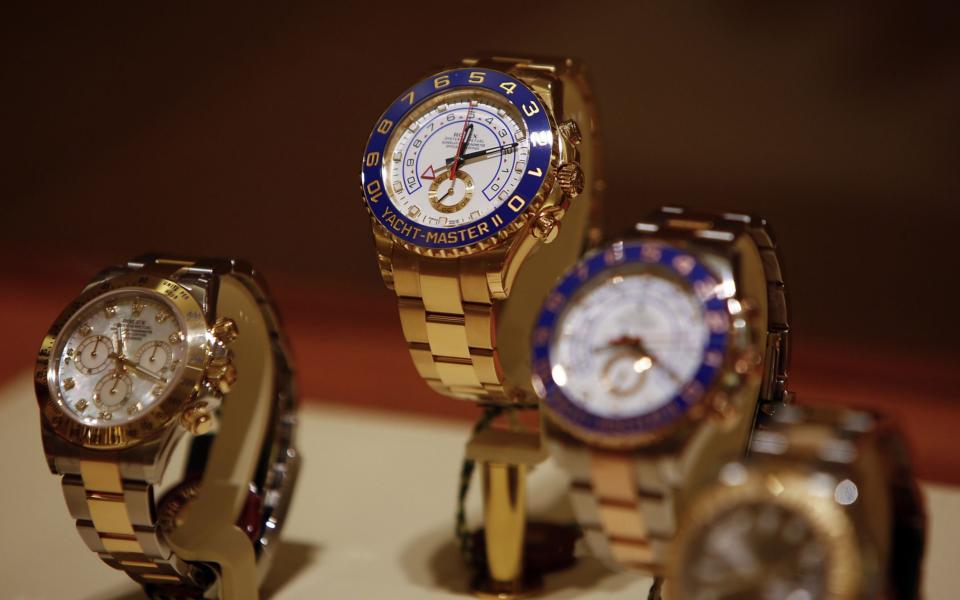 Rolex  - Patrick T. Fallon/Bloomberg