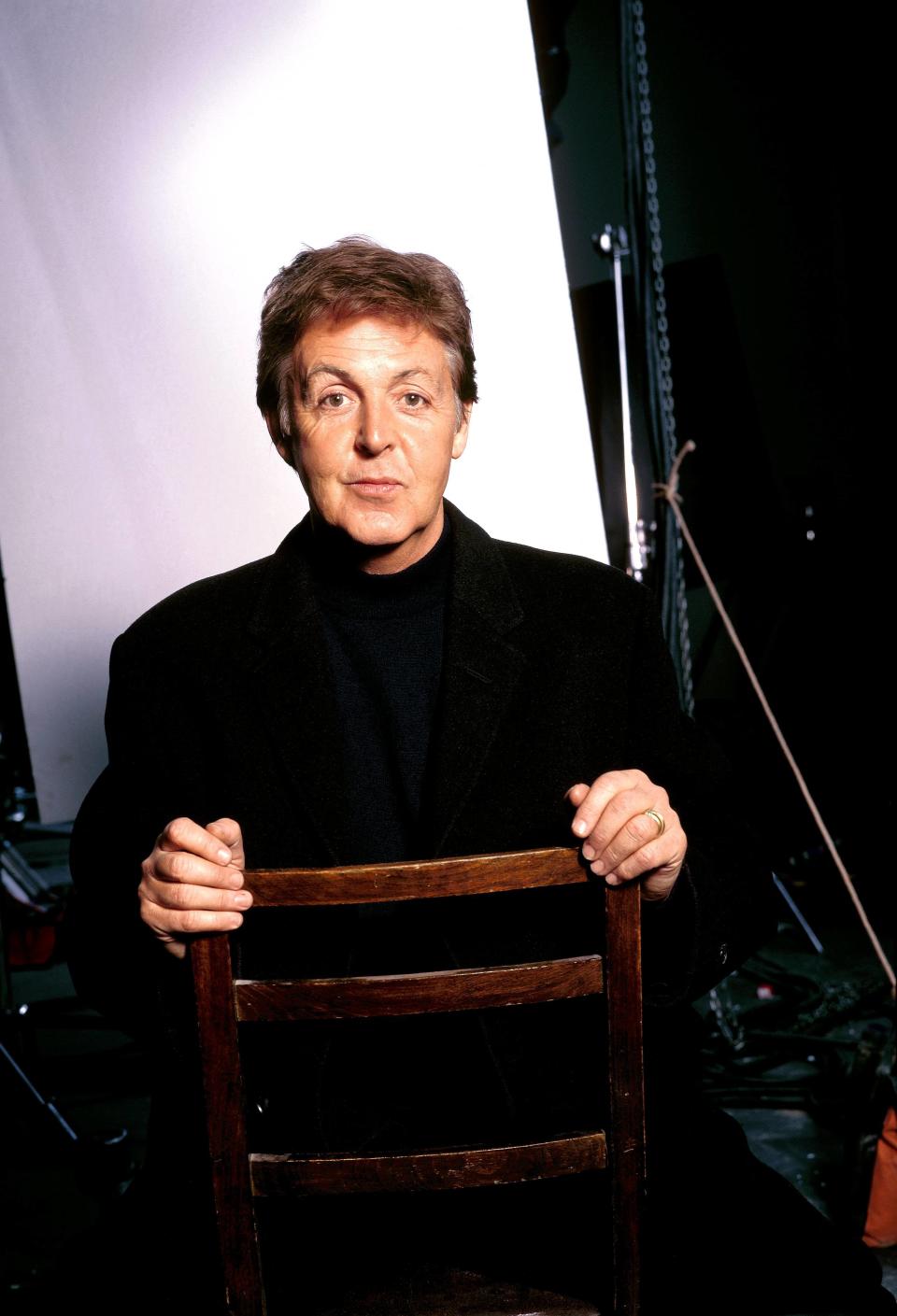 Photo of Paul McCartney.