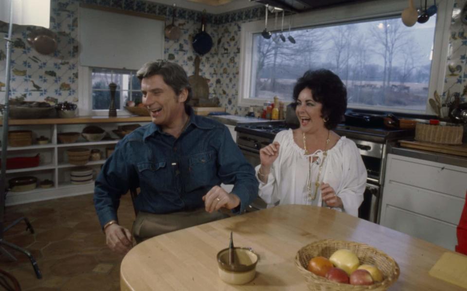 At home in the kitchen for the ABC broadcast The Barbara Walters Special in 1977 - Walt Disney Television via Getty Images