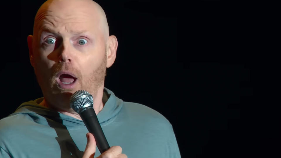 Bill Burr looking shocked.