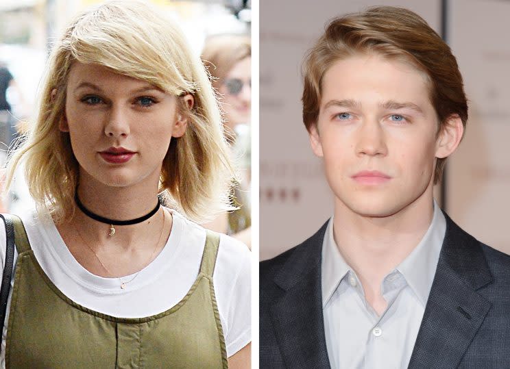 Taylor has reportedly been dating Joe for months.