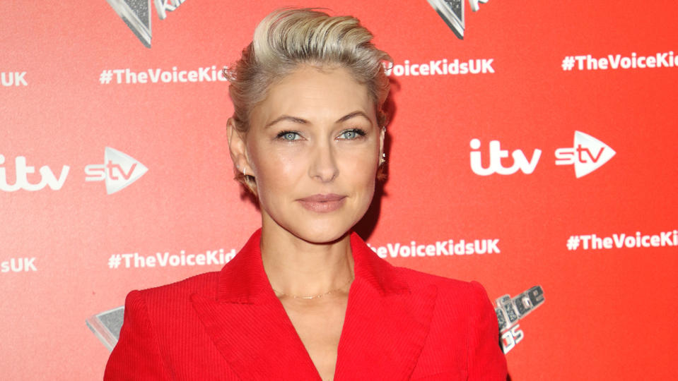 TV presenter Emma Willis said that the lockdown made her feel useless (Image: Getty Images)