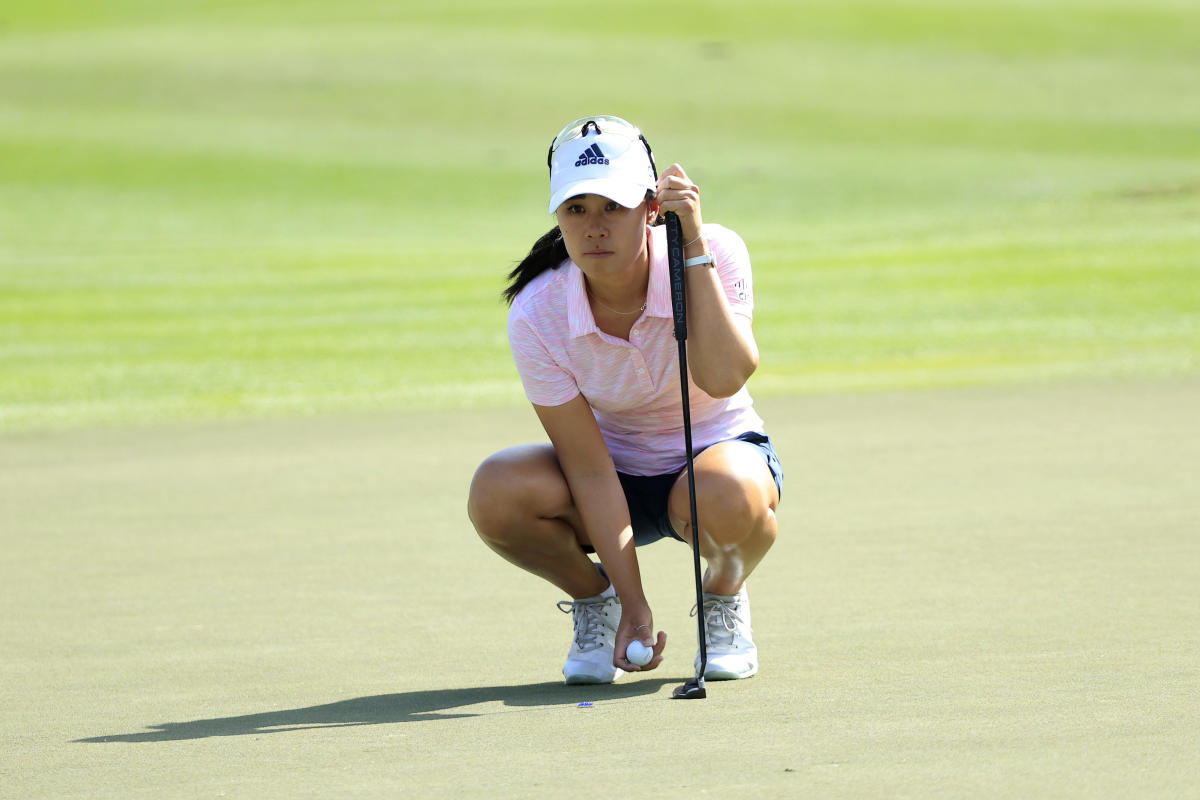 Danielle Kang Nelly Korda Are First Second Halfway Through Season Opening Diamond Resorts Toc 