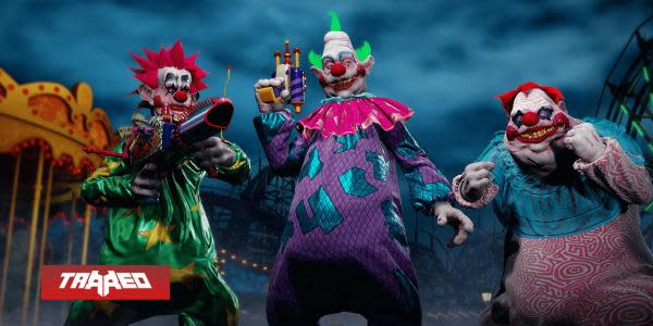 Killer Klowns from Outer Space clásico de terror de los 80s retorna como videojuego multijugador 